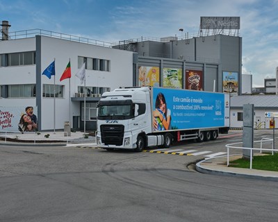 Nestlé Portugal recorre a combustível de origem renovável para camiões de logística