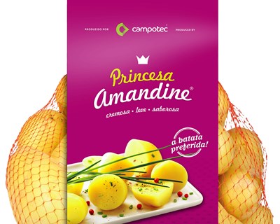 Nova marca de batata Princesa Amandine já se encontra disponível no mercado português