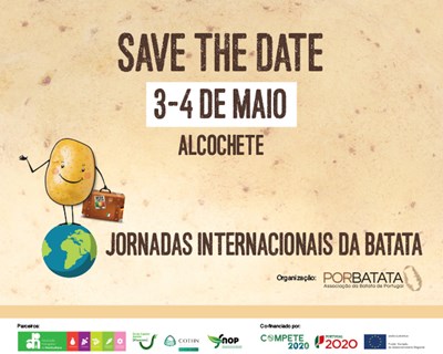 Jornadas Internacionais da Batata acontecem em maio