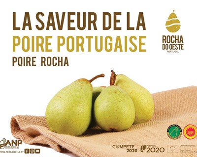 Pera Rocha com nova campanha em Paris