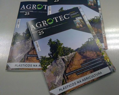 Plásticos na Agricultura é o tema de capa da AGROTEC 25