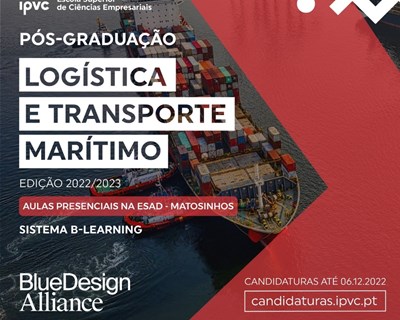 Politécnico de Viana do Castelo abre Pós-Graduação em Logística e Transporte Marítimo