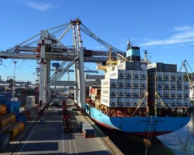 Porto de Leixões inaugura ligação direta à América do Norte