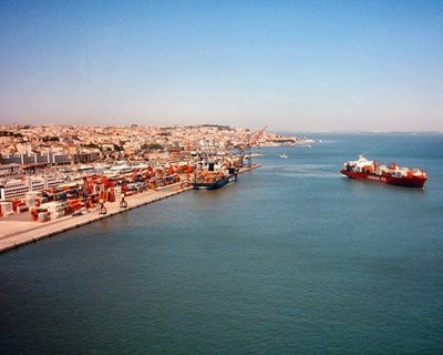 Porto de Lisboa cresce 5% nos cereais em fevereiro