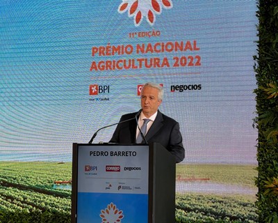 Prémio Nacional de Agricultura distingue projetos e personalidades que mais contribuíram para o progresso do setor