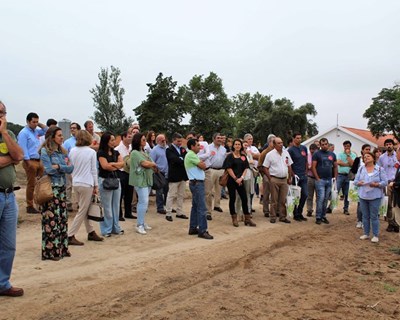 Produtores de milho inauguram Centro de Formação em Coruche