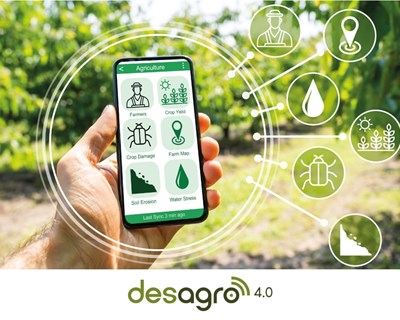 Projeto "Des Agro 4.0" leva tecnologia aos setores agroalimentar e agroindustrial