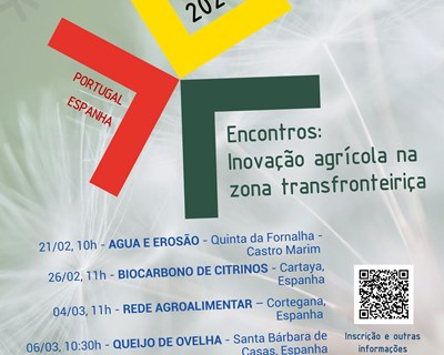 Projeto RAIA promove trabalho em rede entre os atores do setor agrícola de Portugal e Espanha