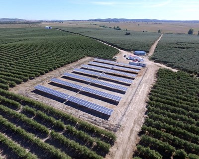 Projeto SolAqua - Irrigação com zero emissões e a baixo custo