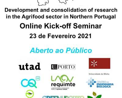 Projeto vai investigar setores agrícolas e alimentares do Norte de Portugal