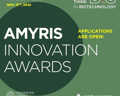 Projetos inovadores em biotecnologia serão distinguidos por Prémio Internacional da Amyris
