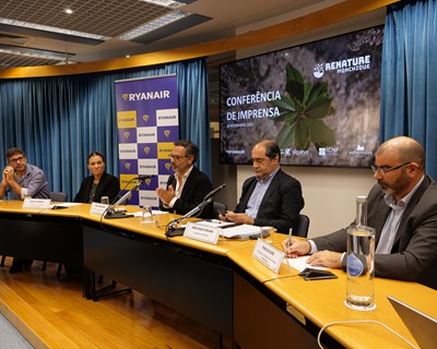 Renature Monchique: Projeto vai plantar mais 75 mil árvores na Serra Algarvia até março de 2023