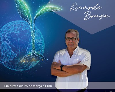 Ricardo Braga é o próximo convidado do debate "Falar Atual"