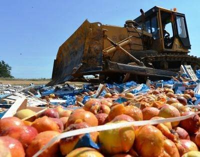 Rússia destrói três toneladas de limões espanhóis