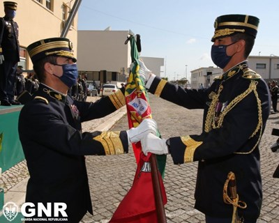 Novo Comandante da Unidade de Controlo Costeiro toma posse