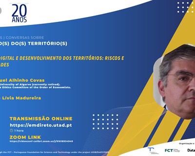 Transição digital em destaque nas “Territory Talks” da UTAD