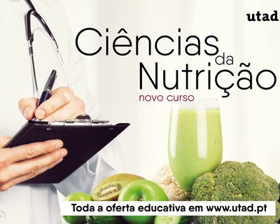 UTAD lança curso de Ciências da Nutrição com perfil inovador