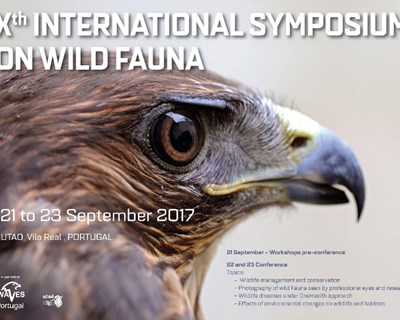 UTAD recebe 150 investigadores para debater a Fauna Selvagem