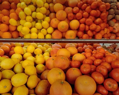 Vendas de citrinos continuam a crescer devido ao coronavírus