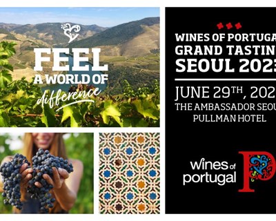 Vinhos portugueses dão provas amanhã na Coreia do Sul