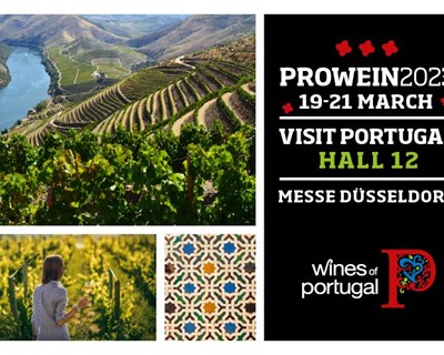 ViniPortugal apresenta vinhos portugueses naquele que é o maior evento do setor vitivinícola a nível mundial