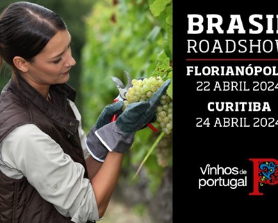ViniPortugal realiza roadshow no Brasil para promover vinho português