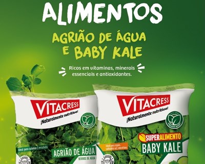 Vitacress desenvolve campanha dedicada aos superalimentos