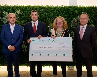 Volta Solidária CA termina com a entrega de cheque à Associação Ajuda de Berço