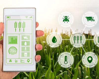 Webinar "Impulsionando a digitalização sustentável na agricultura, silvicultura e áreas rurais até 2040"