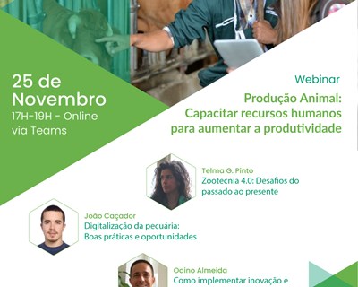 Wezoot realiza webinar sobre produção animal