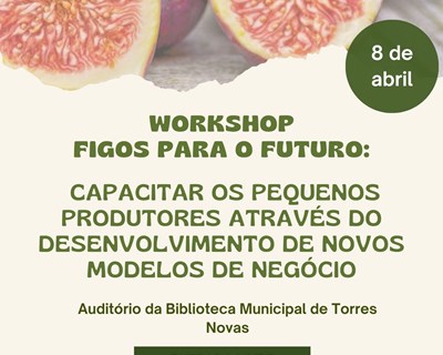 Workshop “Figos para o futuro: capacitar os pequenos produtores através do desenvolvimento de novos modelos de negócio”