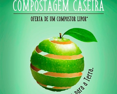 Workshops sobre compostagem caseira a norte