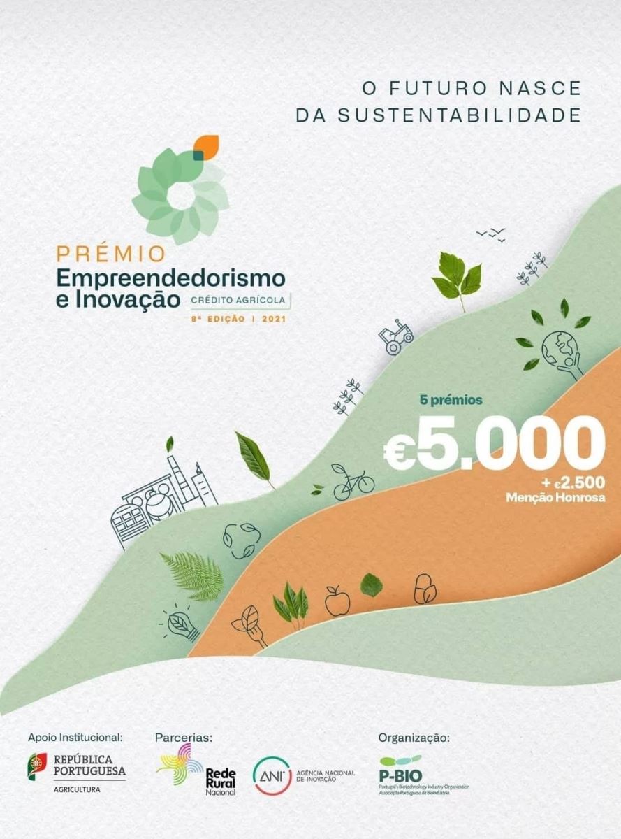 prémio de empreendedorismo e inovação Crédito Agrícola