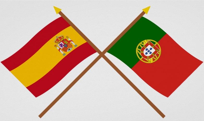 portugal e espanha