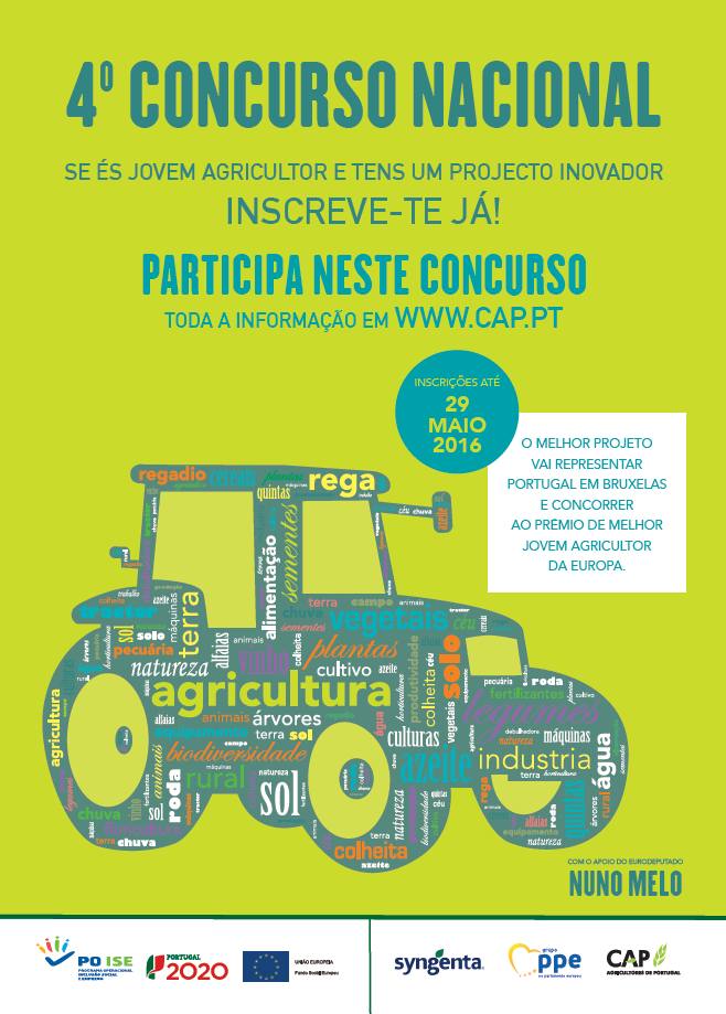 jovens agricultores