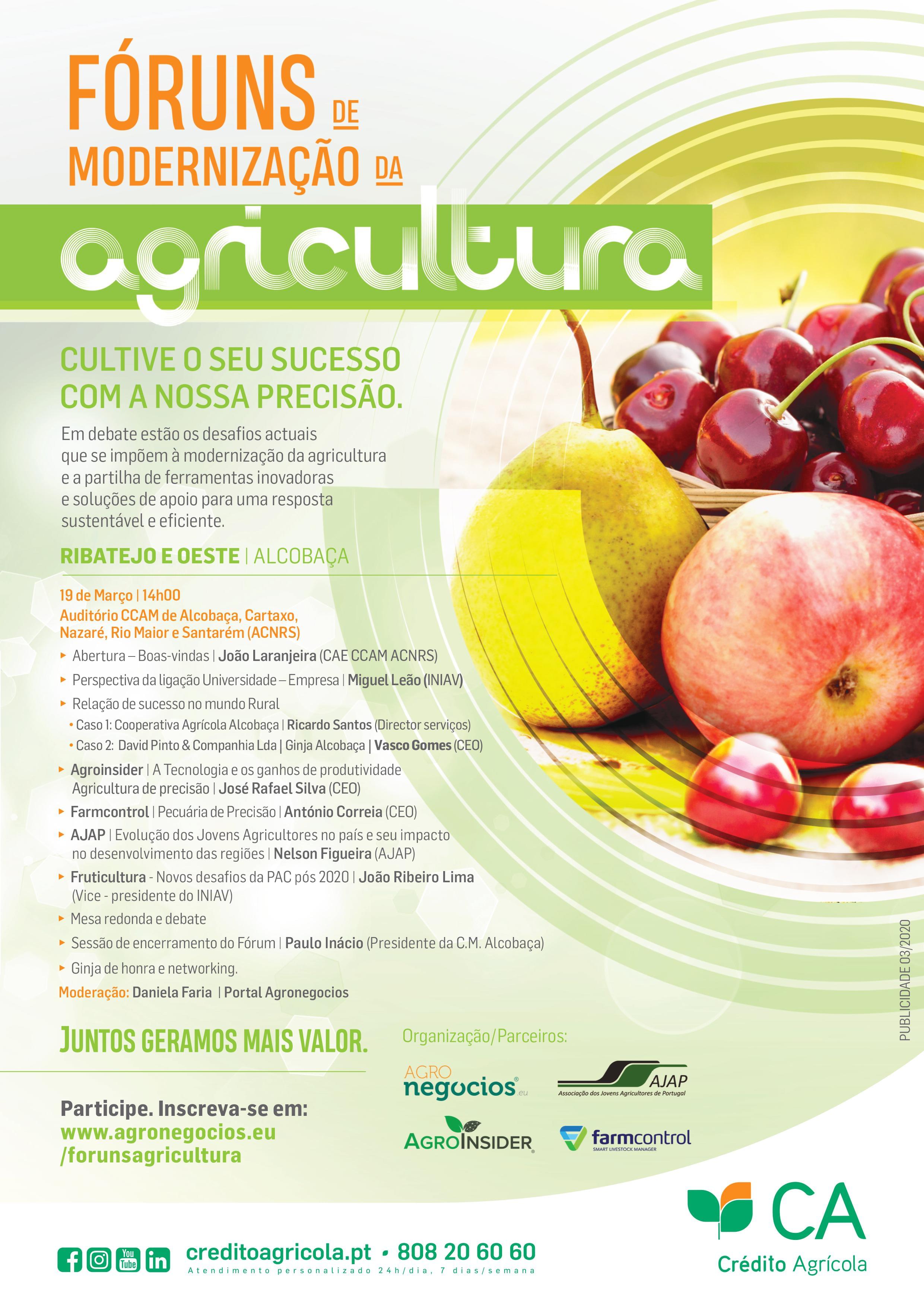 Fóruns de Modernização da Agricultura