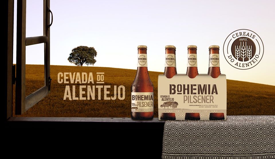 Cerveja Bohemia Pilsener Cevada do Alentejo