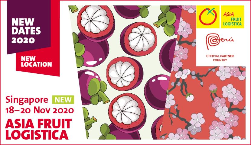 Asia Fruit Logistica 2020 Inscrições