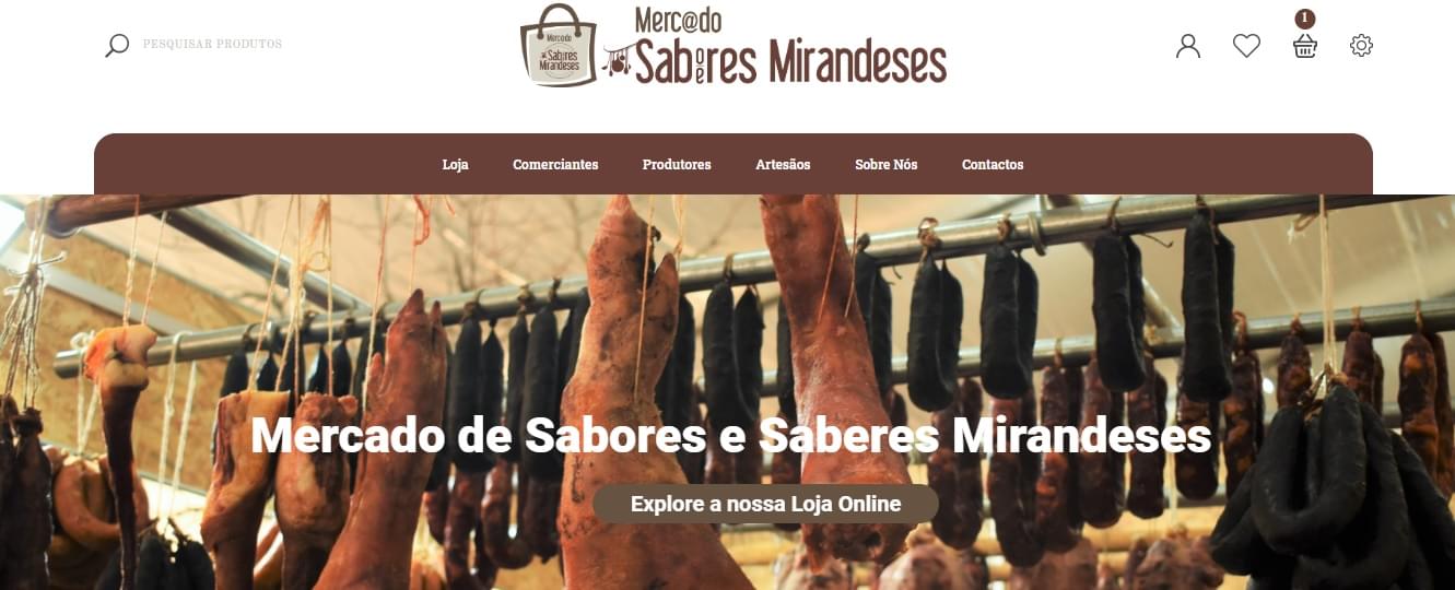 Mercado de Sabores e Saberes Mirandeses