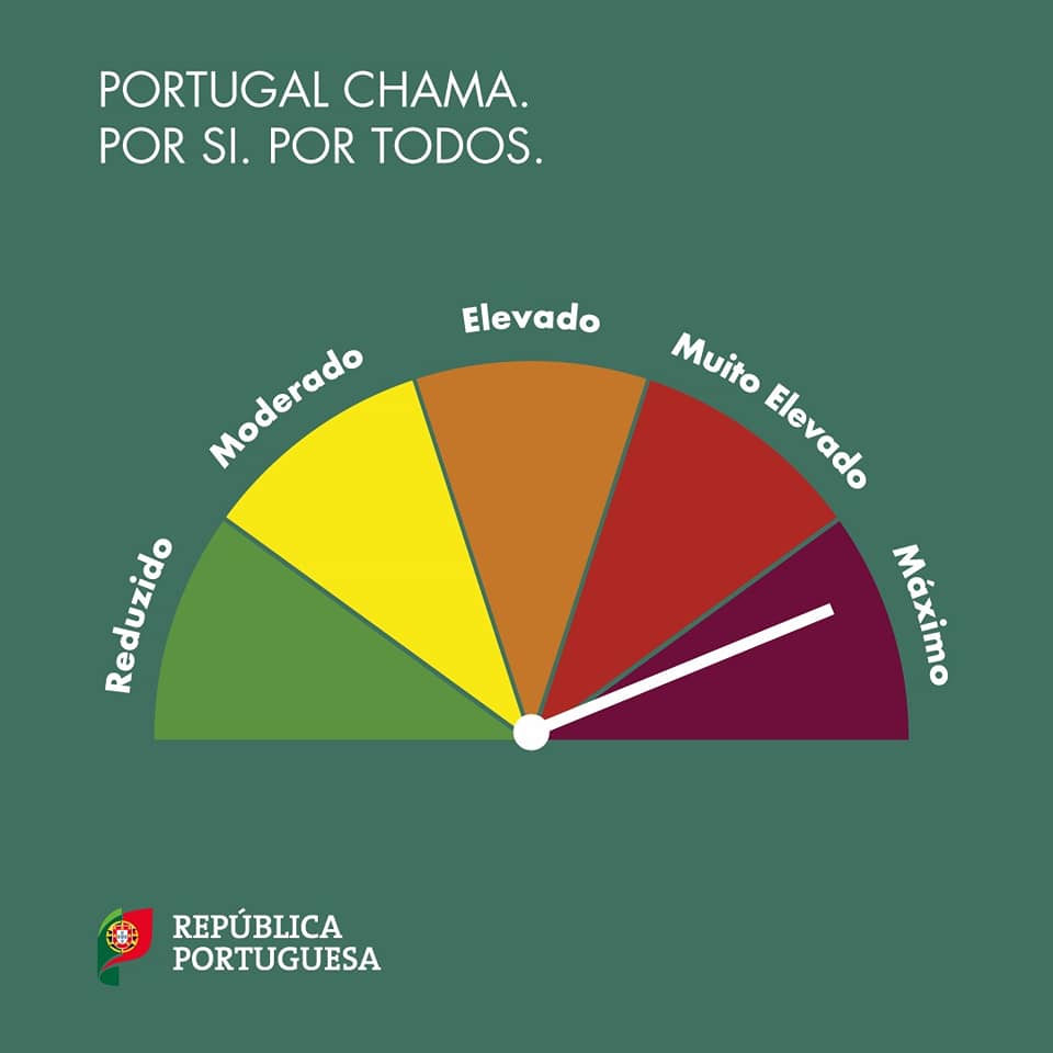 Incêndios Portugal