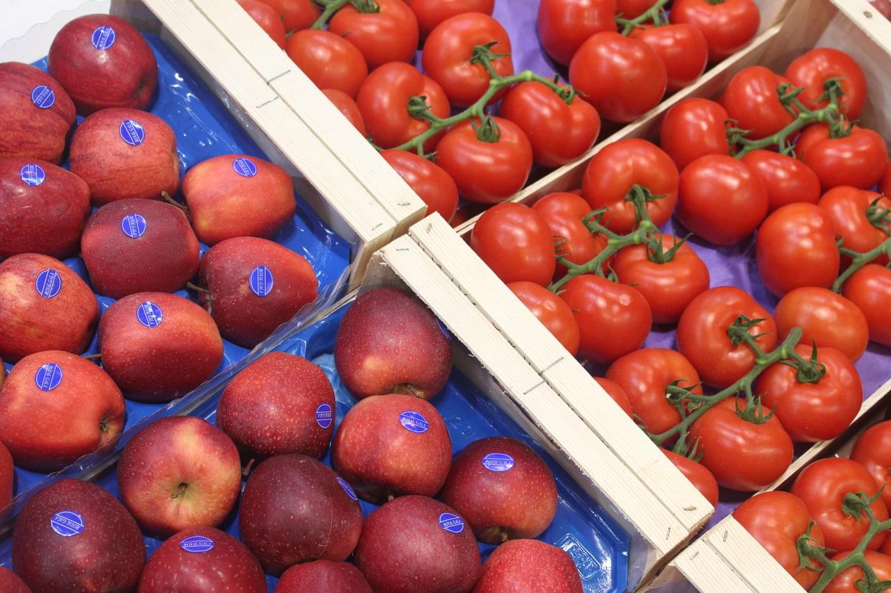 Frutas e Legumes