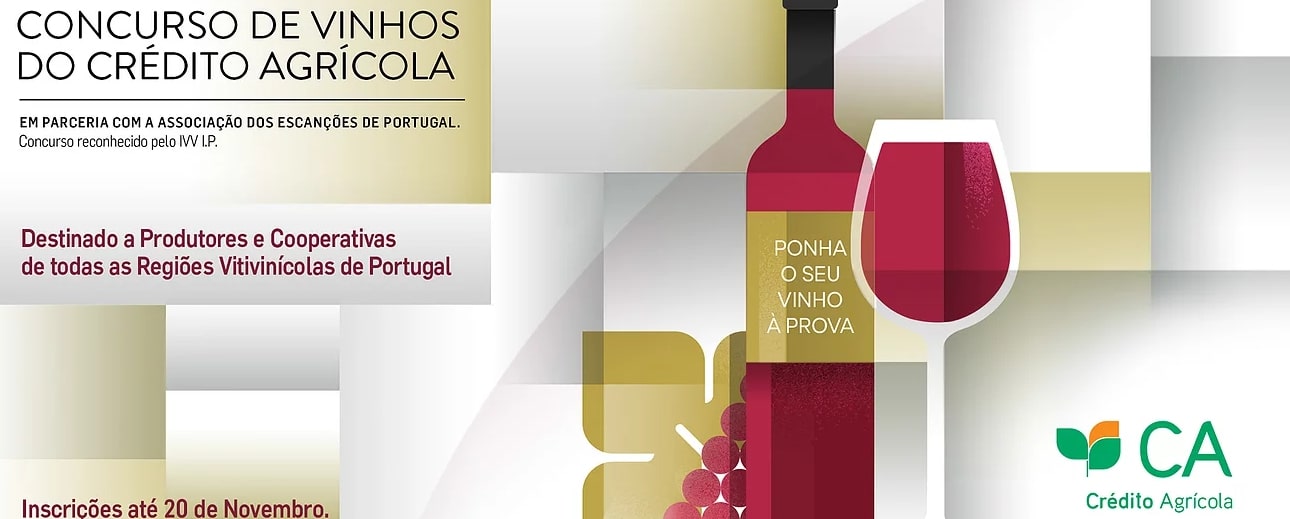 Concurdo de Vinhos do Crédito Agrícola