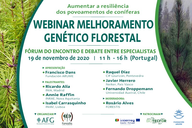 Webinar Melhoramento genético florestal