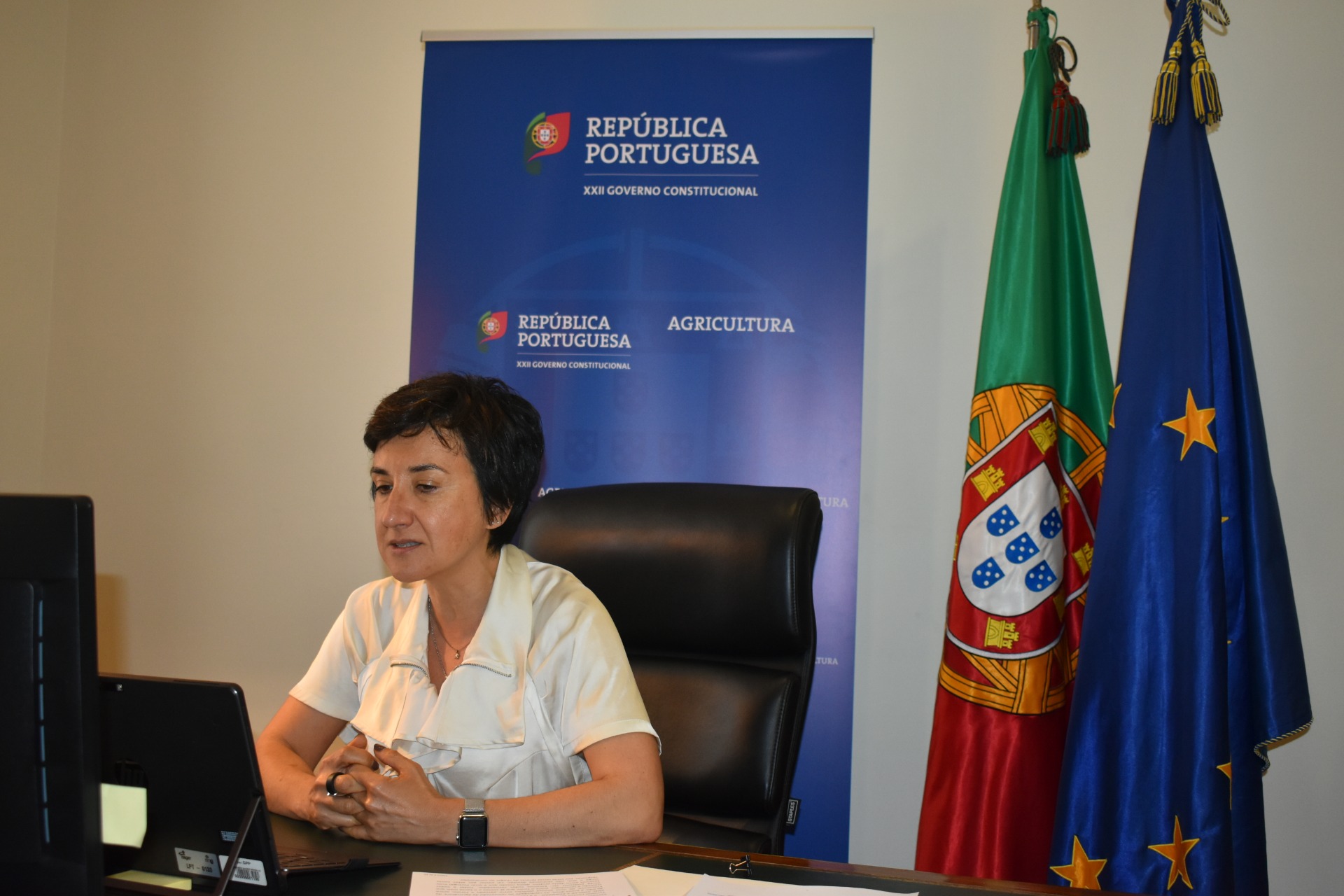 Ministra da Agricultura