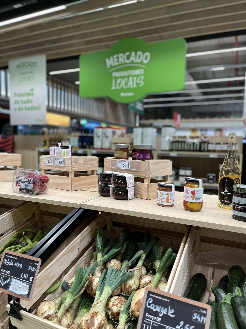 Auchan Retail Portugal simplifica contacto com produtores locais