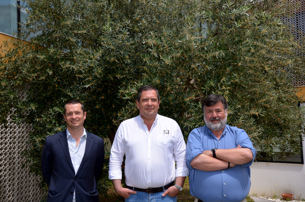 Henrique Herculano, Fernando do Rosário e Francisco Pavão