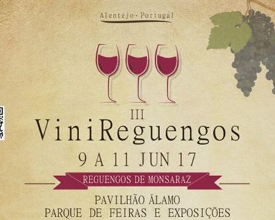 3.ª ViniReguengos com mais de 100 marcas de vinhos