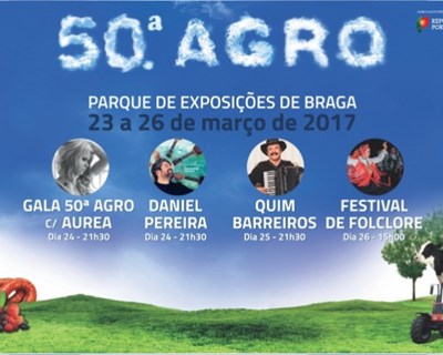 50.ª edição da AGRO arranca a 23 de março com o ministro da Agricultura