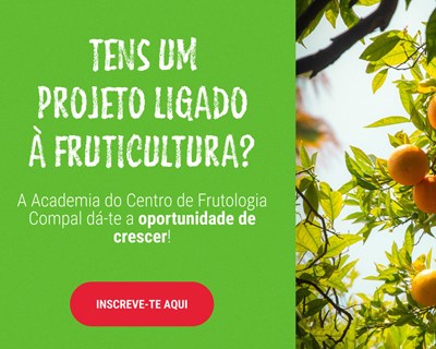 Academia do Centro de Frutologia Compal 2025 prolonga candidaturas