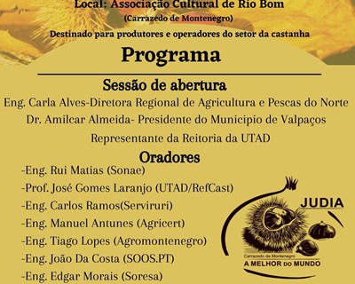 Agrifuturo promove debate sobre castanha "Judia"